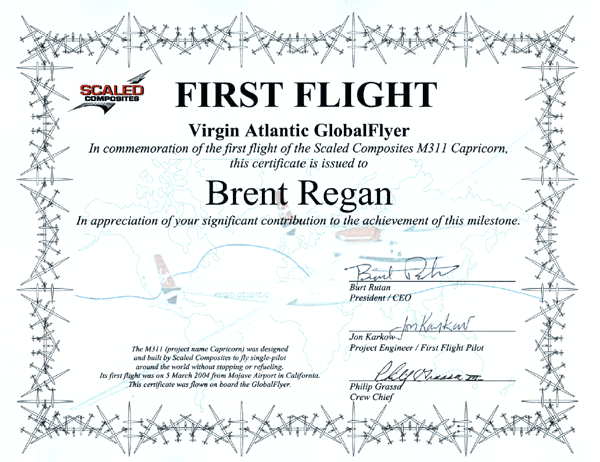 Global Flyer Recognition